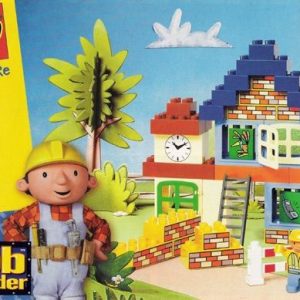 LEGO® 3282 Duplo Bob Budowniczy: Bob buduje wieżę zegarową
