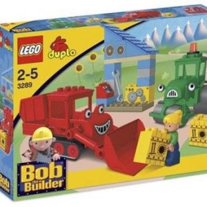 LEGO® 3289 Duplo Bob Budowniczy: Spychacz i Walec w Słonecznikowej Fabryce