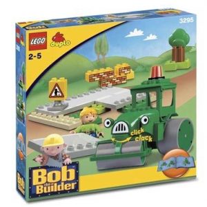 „LEGO® 3295 Duplo Bob Budowniczy: Zestaw drogowy Roley’a”