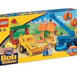 LEGO® 3297 Duplo Bob Budowniczy: Koparka i Dźwig na placu budowy