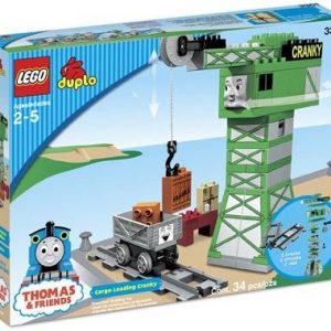 LEGO® 3301 Duplo Tomek i przyjaciele – Karolek dźwig ładunkowy