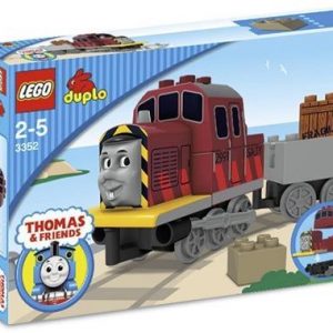LEGO® 3352 Duplo Tomek i przyjaciele: Lokomotywa spalinowa Sylwek