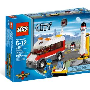 LEGO® 3366 City Wyrzutnia satelitów