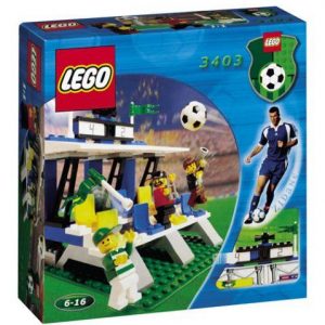 LEGO® 3403 Sports Duża trybuna sportowa