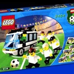 LEGO® 3404 Sports W drodze na mecz