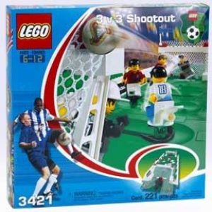 LEGO® 3421 Sports Trzystronny zestaw
