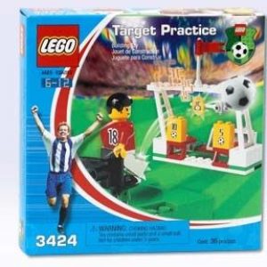 LEGO® 3424 Sports Trening celnego strzelania