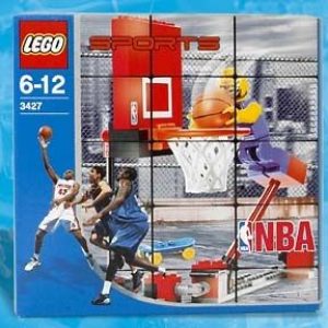 LEGO® 3427 Sports Wsad do kosza NBA
