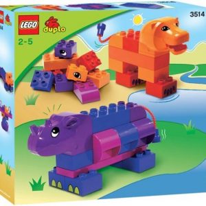 LEGO® 3514 Duplo Rhino and Lion