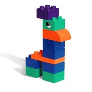 LEGO® 3517 Duplo Blue Deer