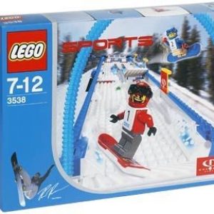 LEGO® 3538 Sports Wyczynowy tor snowboardowy
