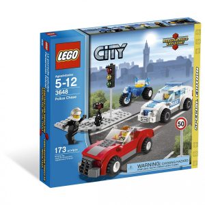 LEGO® 3648 City Pościg policyjny