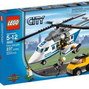 LEGO® 3658 City Helikopter policyjny