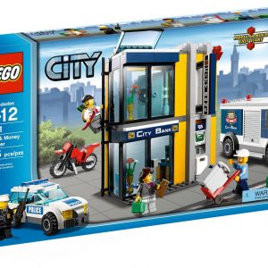 LEGO® 3661 City Bank i konwój pieniędzy