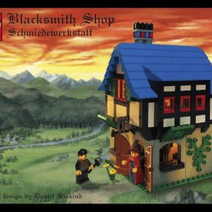 LEGO® 3739 Castle Blacksmith Shop