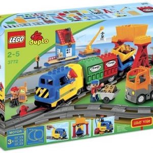 LEGO® 3772 Duplo Pociąg – zestaw de luxe