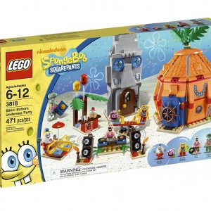 LEGO® 3818 SpongeBob Podwodne przyjęcie na dnie