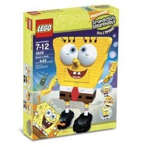 LEGO® 3826 SpongeBob Szalony SpongeBob