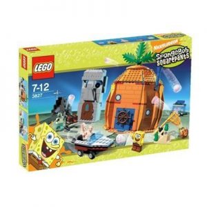 LEGO® 3827 SpongeBob Miasteczko Bikini Bottom