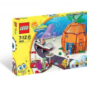LEGO® 3834 SpongeBob Dobrzy sąsiedzi