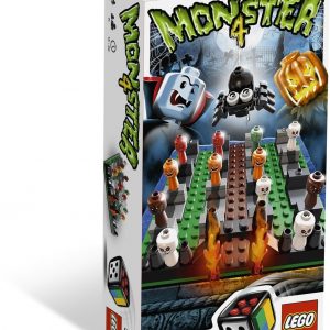 LEGO® 3837 Gry Monster 4