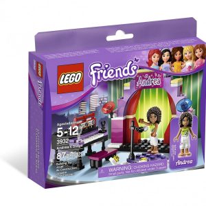 LEGO&reg; 3932 Friends Sala koncertowa Andrei