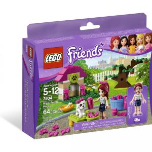 LEGO® 3934 Friends Domek dla pieska