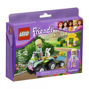 LEGO® 3935 Friends Auto dla zwierząt