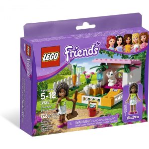 LEGO® 3938 Friends Domek królika