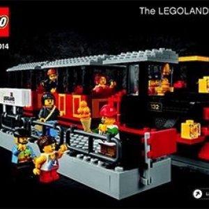 LEGO® 4000014 Promocyjne LEGO® Inside Tour