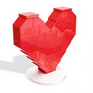 LEGO&reg; 40004 Promocyjne Serce