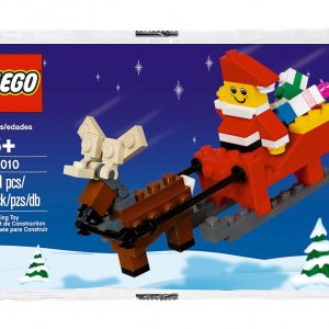 LEGO® 40010 Okolicznościowe Santa with Sleigh