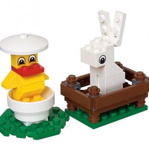 LEGO® 40031 Okolicznościowe Bunny & Chicken