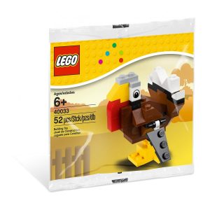 LEGO® 40033 Okolicznościowe Turkey