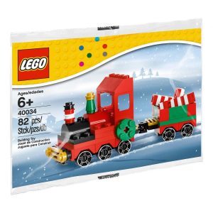 LEGO® 40034 Okolicznościowe Christmas Train