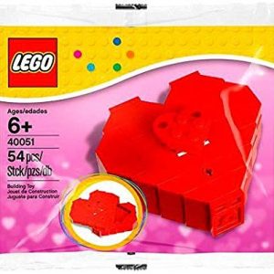 „LEGO® 40051 Okolicznościowe Valentine’s Day Heart Box”