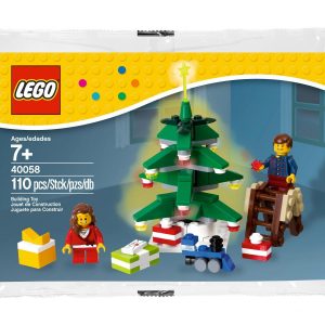 LEGO® 40058 Okolicznościowe Boże Narodzenie: Ubieranie choinki