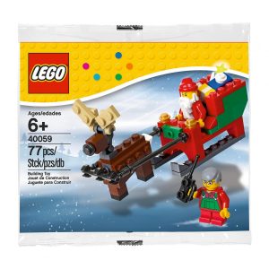 LEGO® 40059 Okolicznościowe Boże Narodzenie: Święty Mikołaj i Pomocnicy