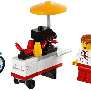 LEGO® 40078 Creator Stoisko z hot dogami