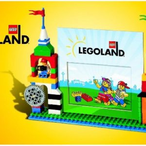 LEGO® 40081 Promocyjne LEGO®LANG Entrance Picture Frame