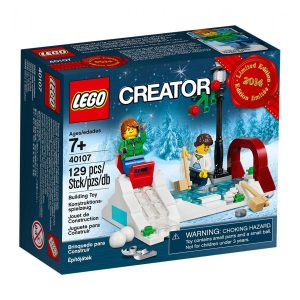 LEGO® 40107 Creator Winter Skating Scene