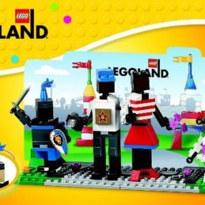 LEGO® 40115 Promocyjne LEGO®LAND Entrance with Family