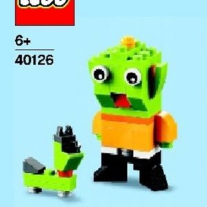LEGO&reg; 40126 Promocyjne Alien