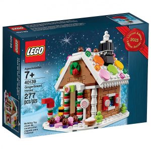 LEGO® 40139 Okolicznościowe Chatka z piernika