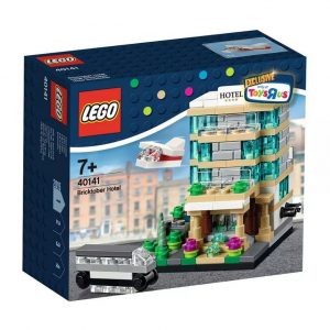 LEGO&reg; 40141 Promocyjne Bricktober Hotel