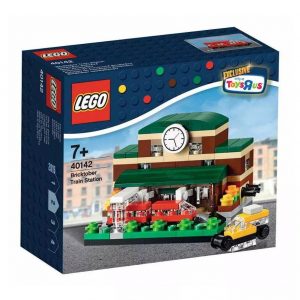 LEGO® 40142 Promocyjne Bricktober Train Station