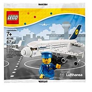 LEGO® 40146 Promocyjne Lufthansa Plane