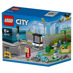 LEGO® 40170 City Zestaw akcesoriów Zbuduj My City