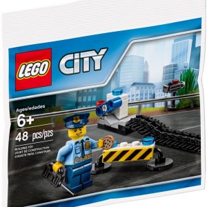 LEGO® 40175 City Pakiet Misja policji miejskiej
