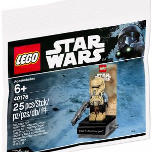 LEGO® 40176 Star Wars Minifigurka Star Wars na podstawce – edycja limitowana